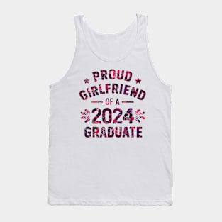 Proud girlfriend of a 2024 graduate Tank Top